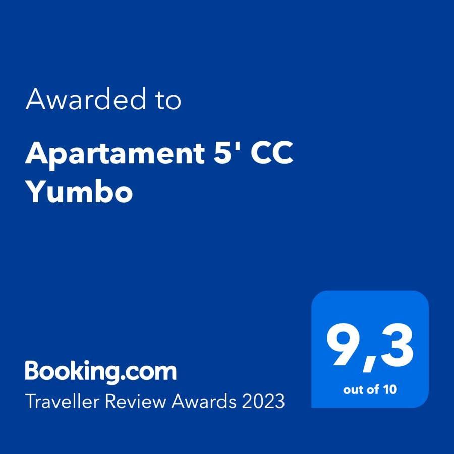 Apartament 5' CC Yumbo San Bartolome Bagian luar foto